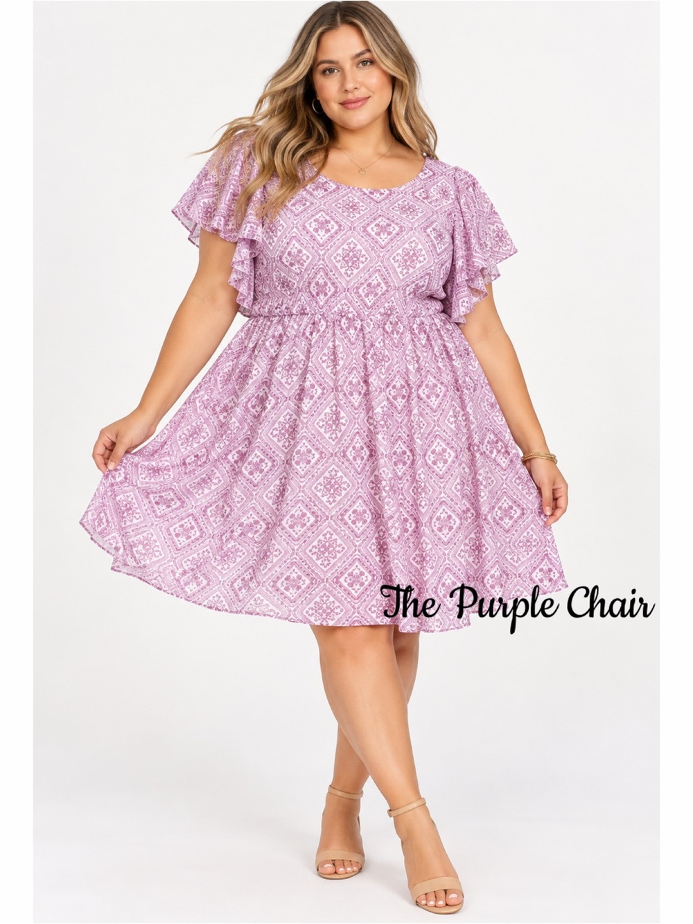 TORRID NWT Mini Chiffon Skater Dress 3X